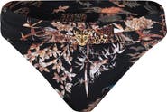 L'AGENCE Miya Jungle Classic Bikini Bottoms