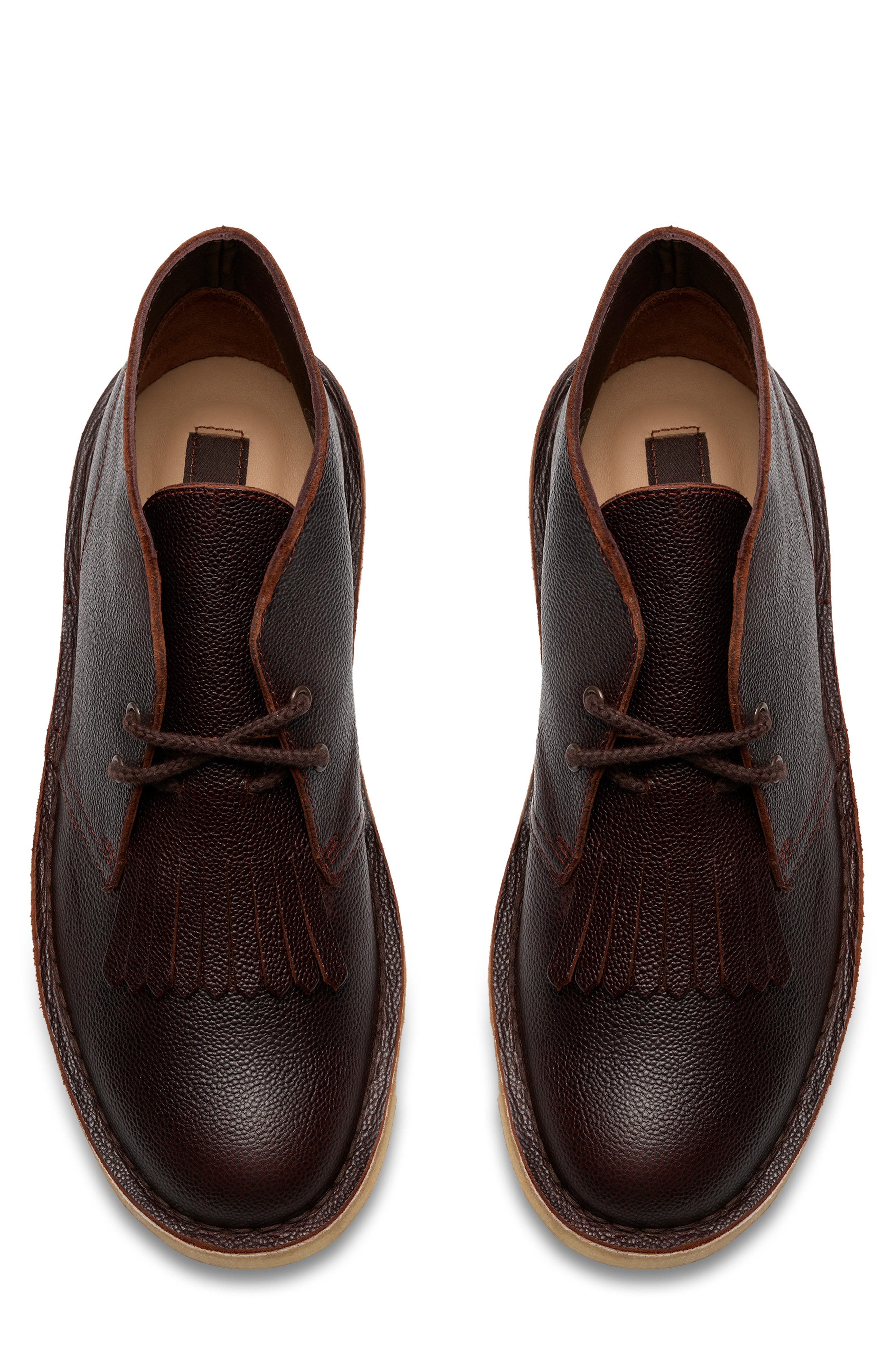 Clarks<sup
®</sup
 Originals Desert Boot, Alternate, color, Brown Scotch Grain