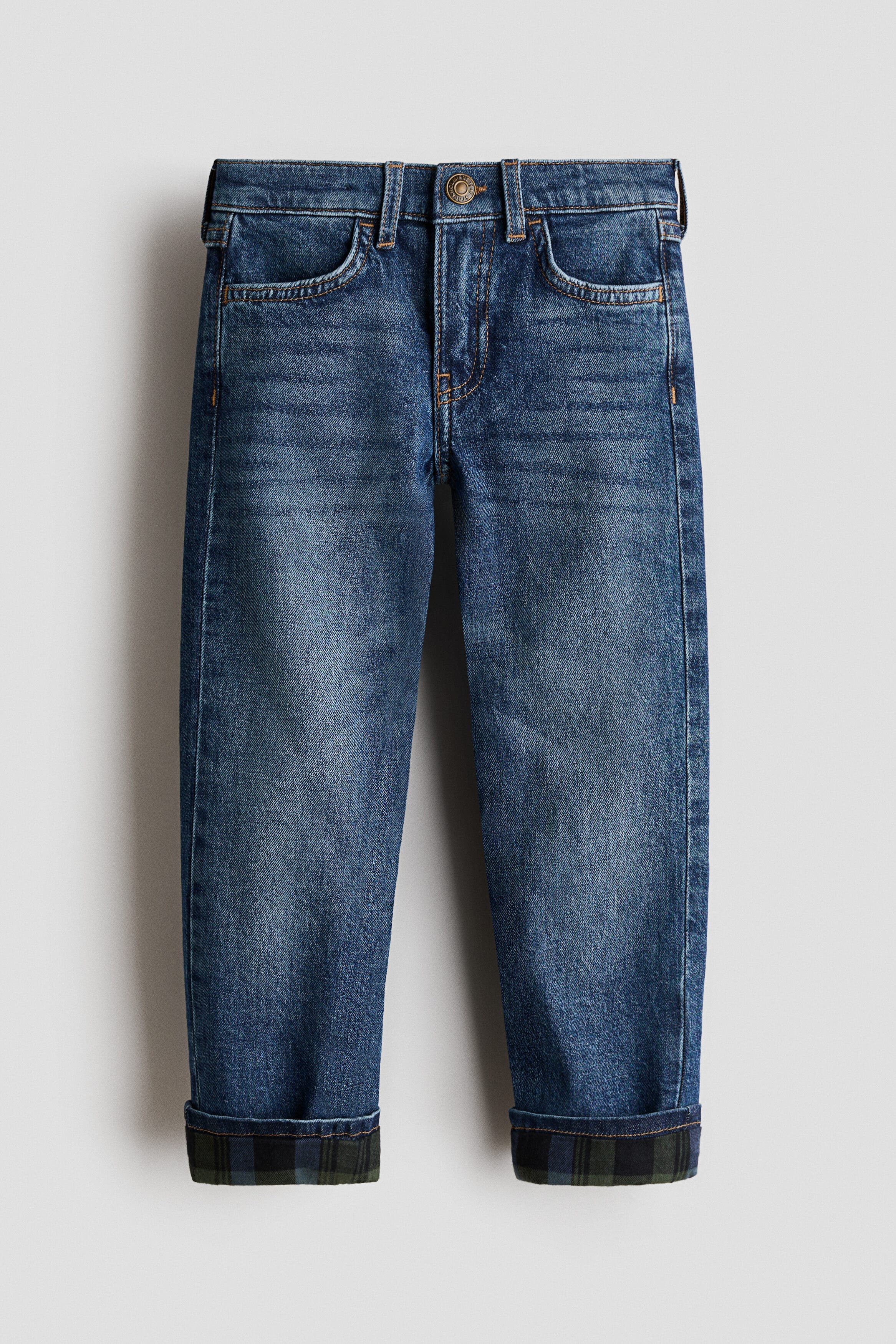 selected Denim blue