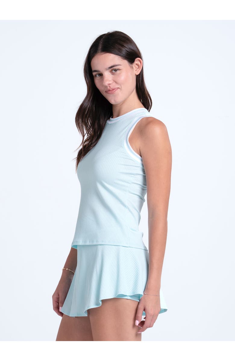 Lucky in Love Riviera Wave Tank, Alternate, color, Blue