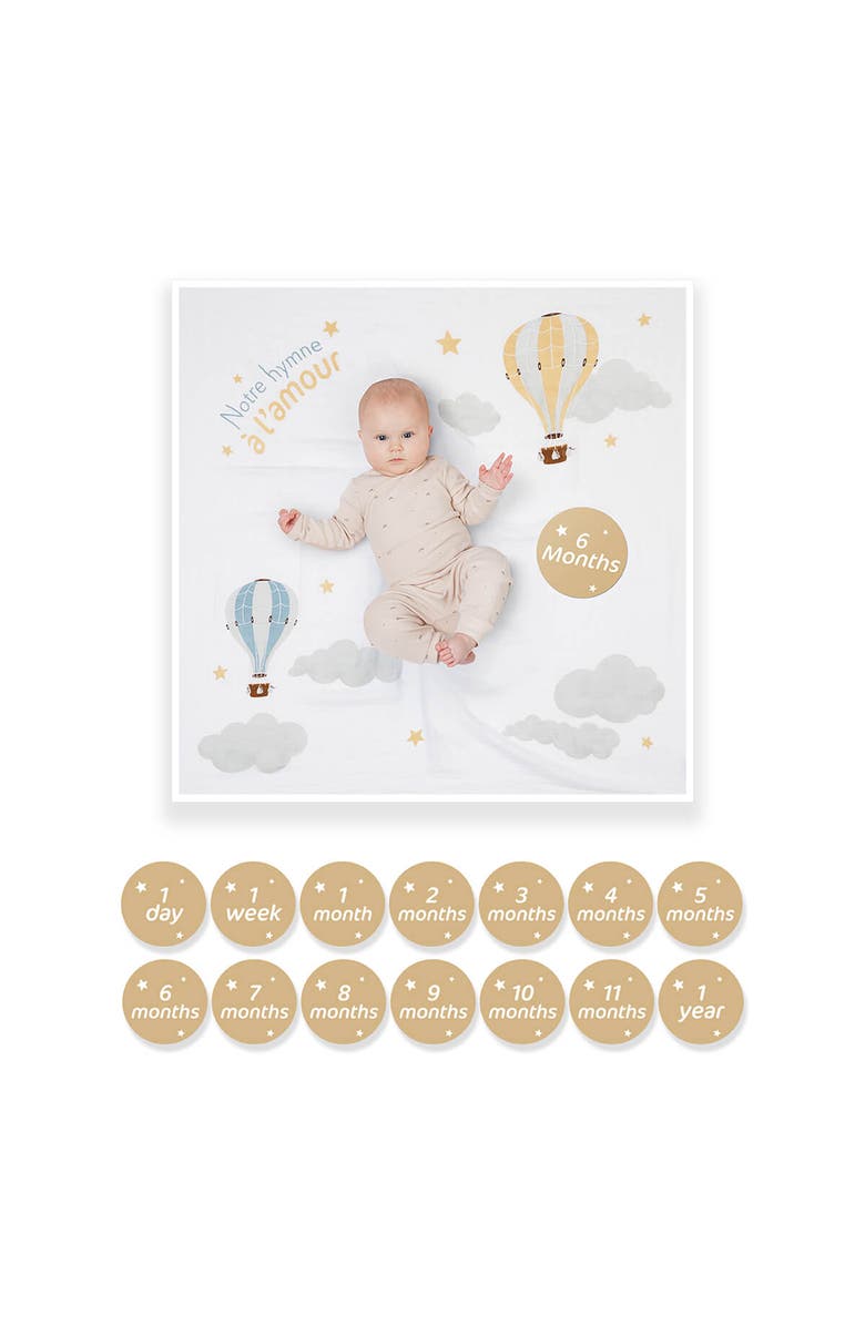 Lulujo Baby's First Year, Main, color, Notre L'hymne A L'amour