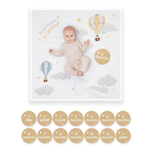 Lulujo Baby's First Year In Notre L'hymne A L'amour