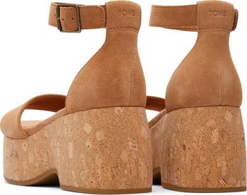 Laila Cork Platform Sandal