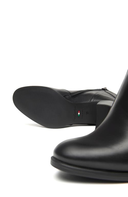 Nerogiardini Buckle Bootie In Black