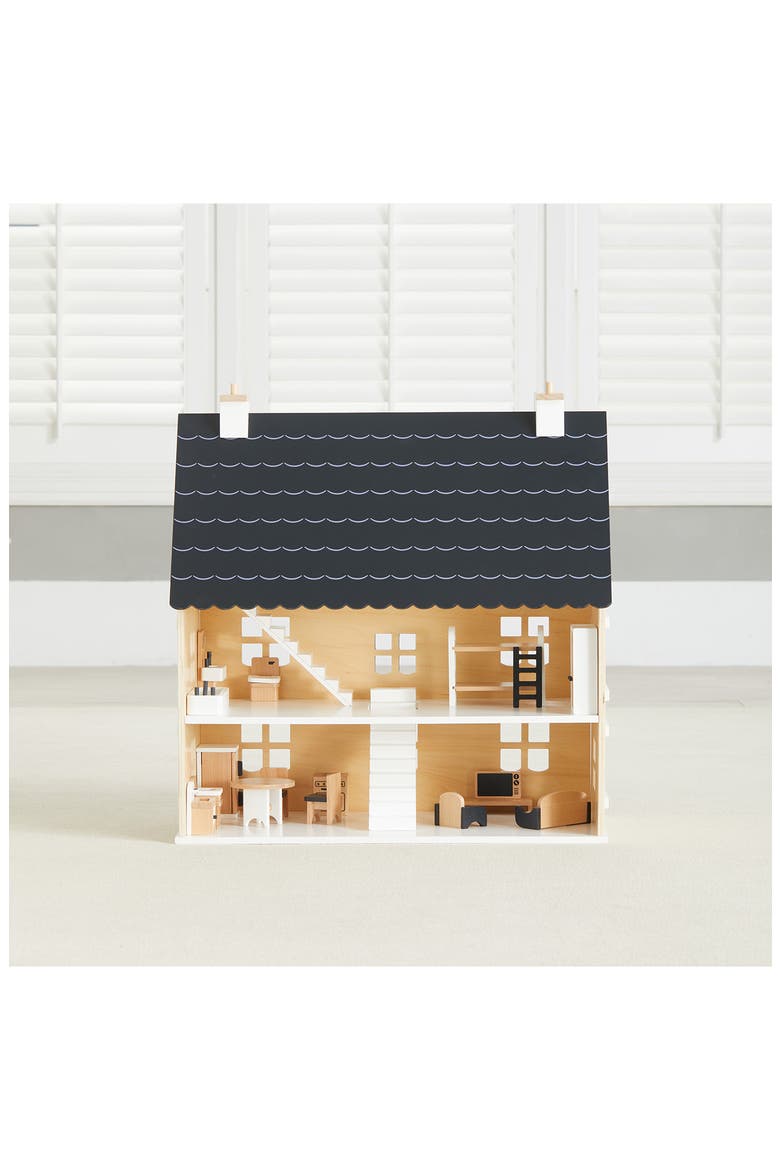 Dollhouse, Alternate, color, BEIGE MULTI