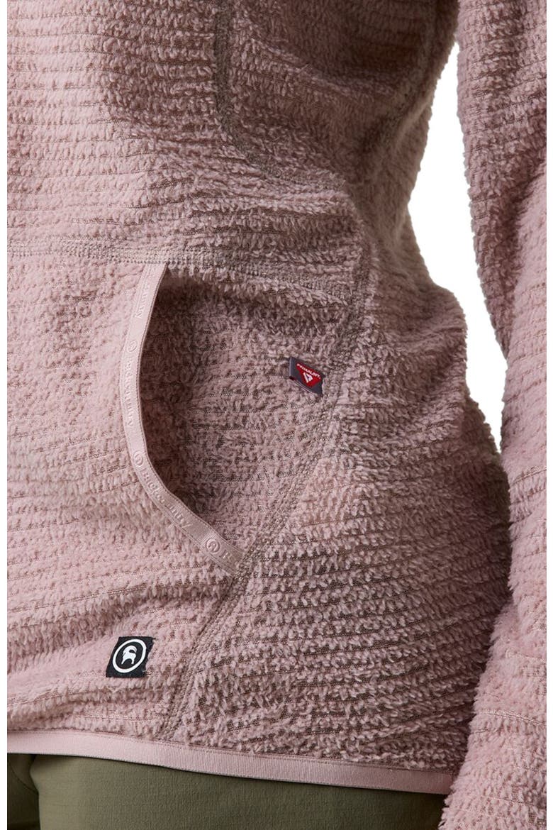 Highliner Primaloft Air-Perm Fleece Hoodie - Women's, Alternate, color, Bark