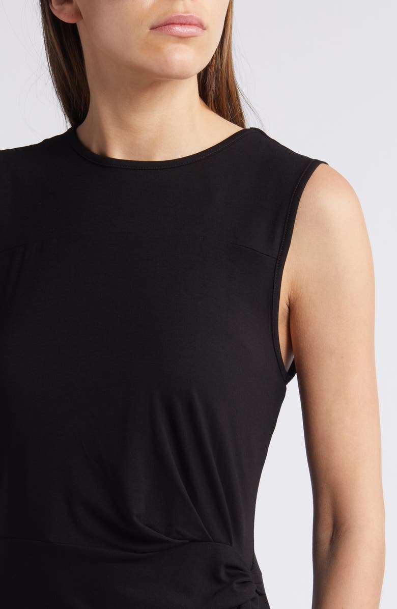 Halogen<sup>®</sup> Side Twist Midi Dress, Alternate, color, 