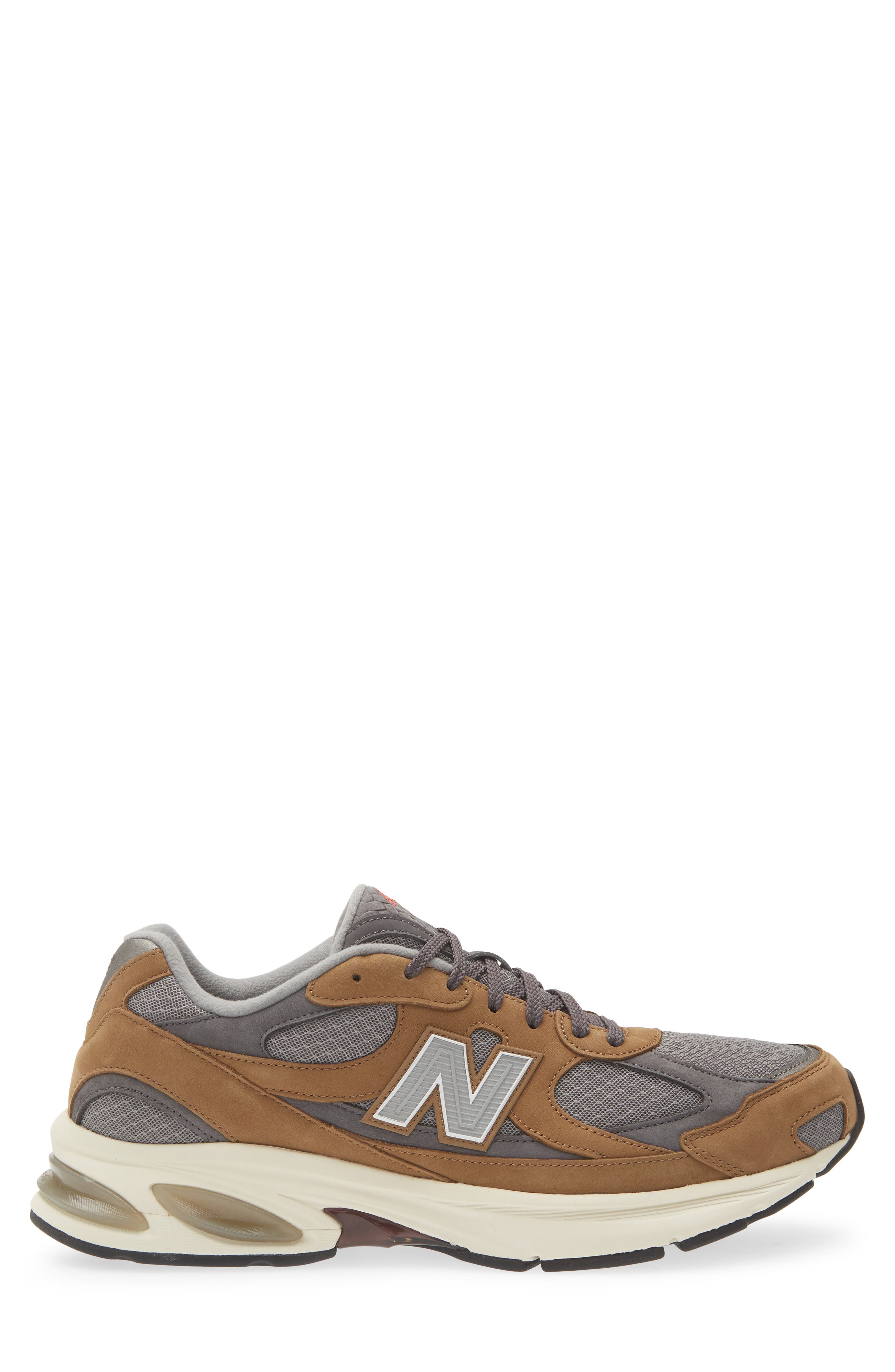 Gender Inclusive Lunar New Year 2010 Sneaker, Alternate, color, RAW LEATHER/ SHADOW GREY