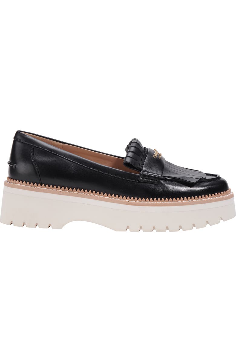 Kate Spade New York caddy loafer, Alternate, color, Black