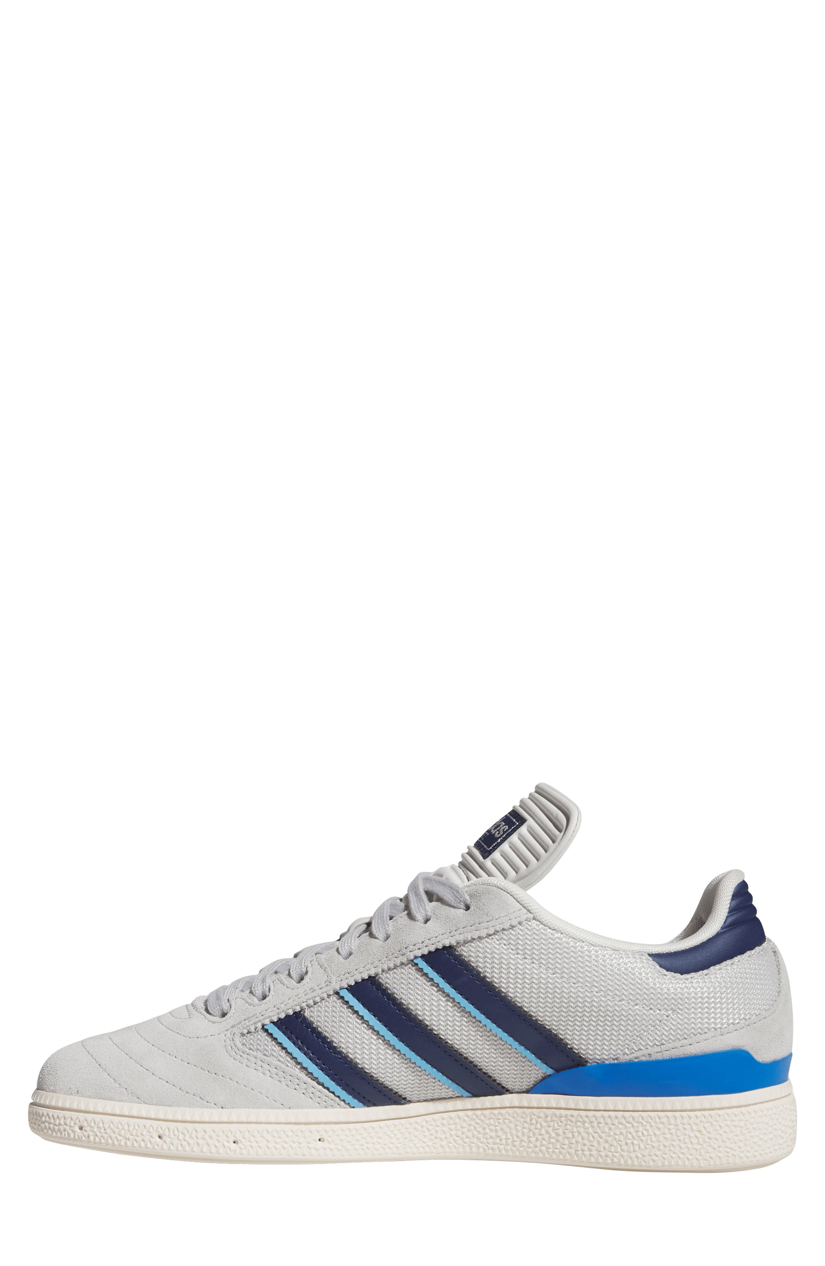 adidas Busenitz Skate Sneaker, Alternate, color, Grey Two/ Dk Blue/ Chalk White