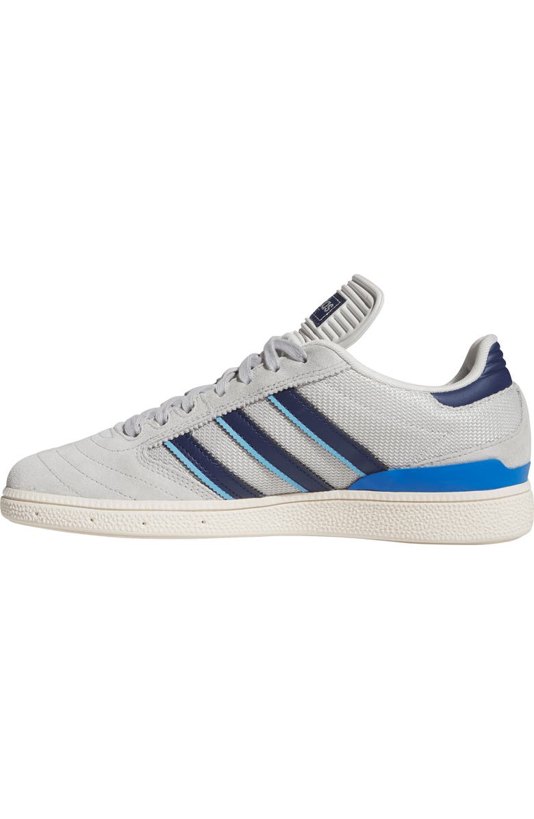 adidas Busenitz Skate Sneaker, Alternate, color, Grey Two/ Dk Blue/ Chalk White