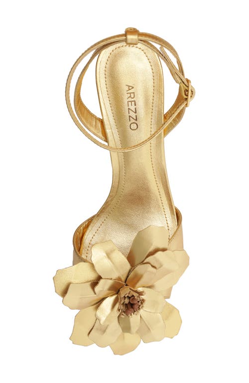 Arezzo Daisy Ankle Strap Sandal