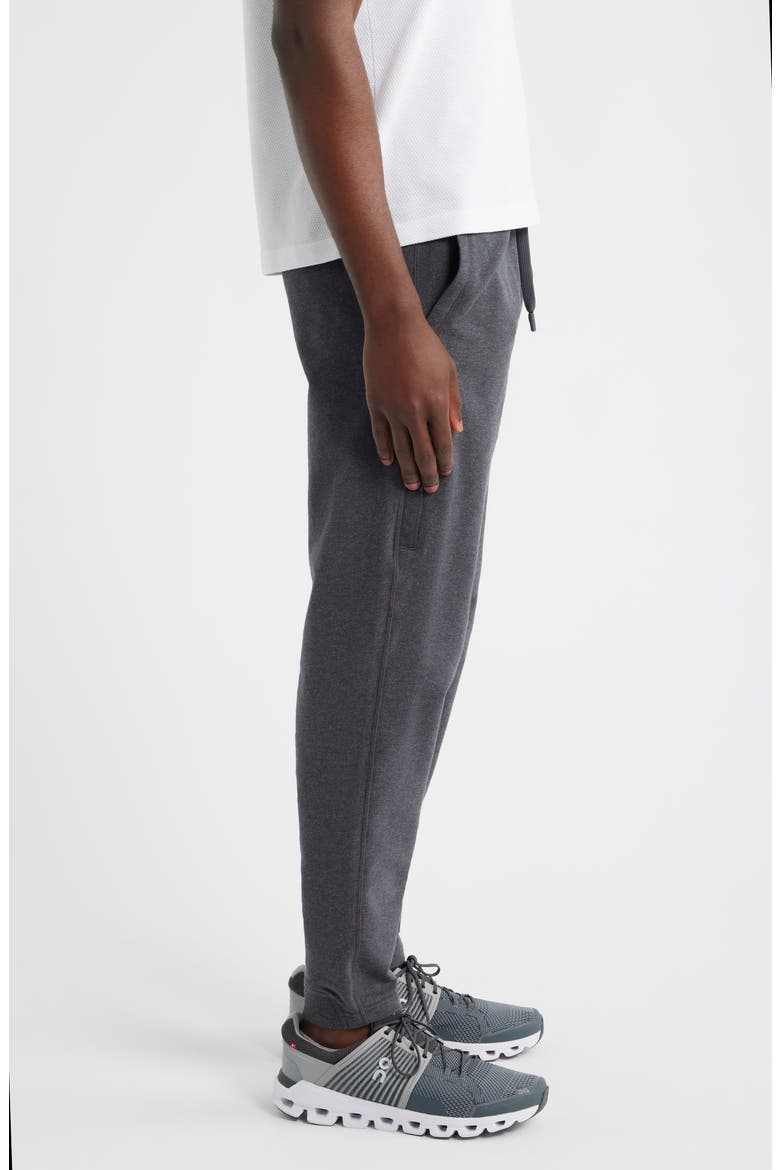 Ace Stretch Cotton French Terry Sweatpants, Alternate, color, CHARCOAL HEATHER