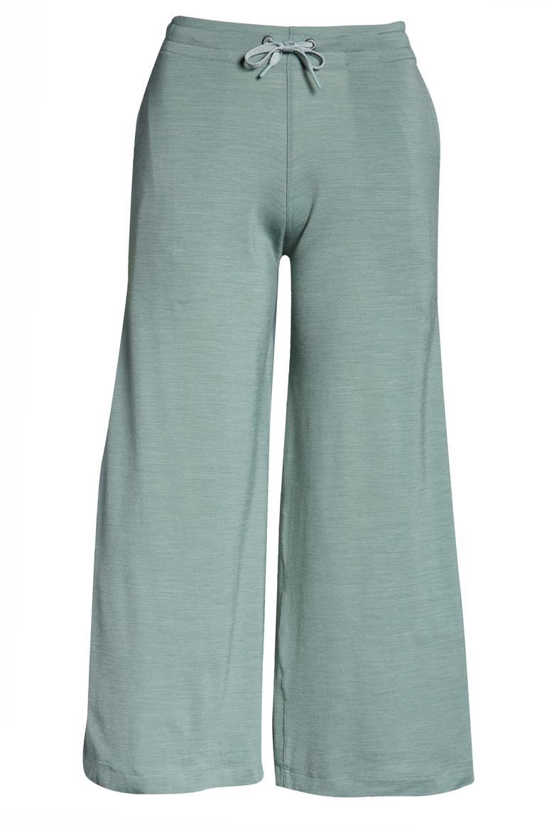 Yanni Cool-Lite™ Culottes, Alternate, color, SHALE