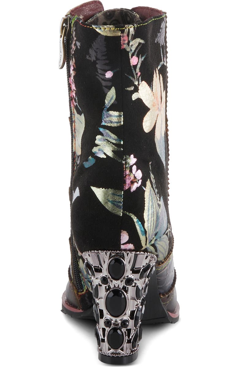 L'Artiste by Spring Step Cherryla Bootie, Alternate, color,