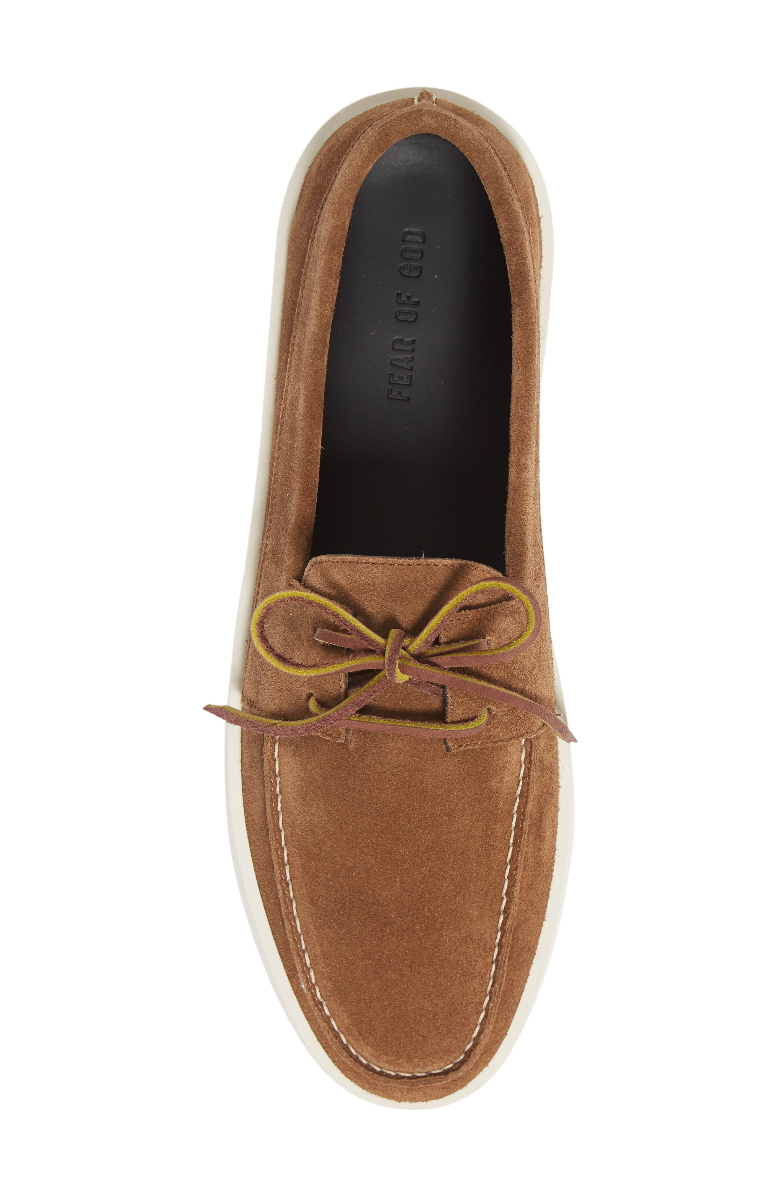 Fear of God Boat Sneaker, Alternate, color, 