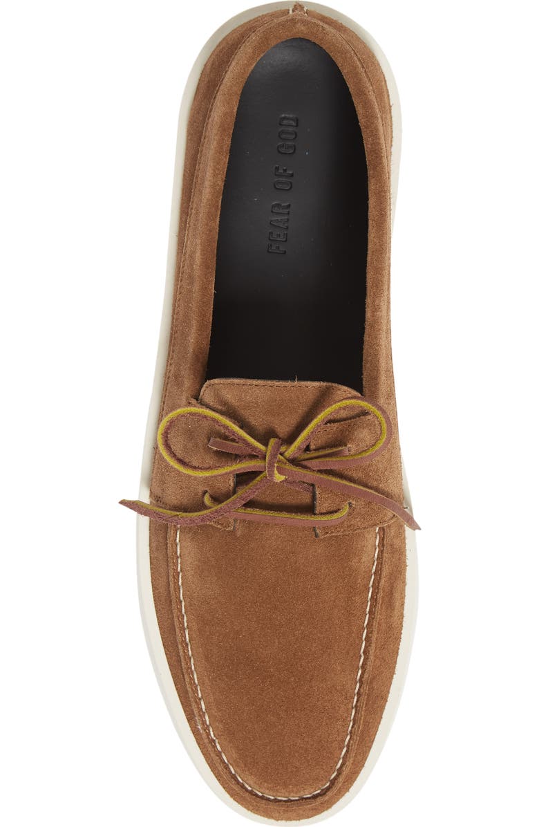Fear of God Boat Sneaker, Alternate, color,
