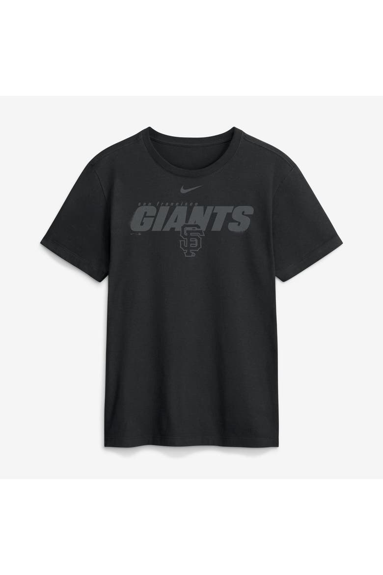 Men's Nike Black San Francisco Giants Tonal Club T-Shirt, Main, color, Black