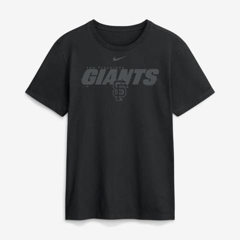 Men's Nike Black San Francisco Giants Tonal Club T-Shirt