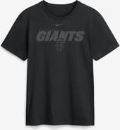 Nike Men's Nike Black San Francisco Giants Tonal Club T-Shirt