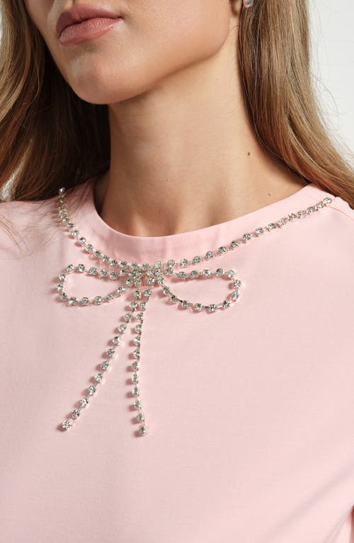 Isaac Mizrahi New York Crystal Embellished In Pink