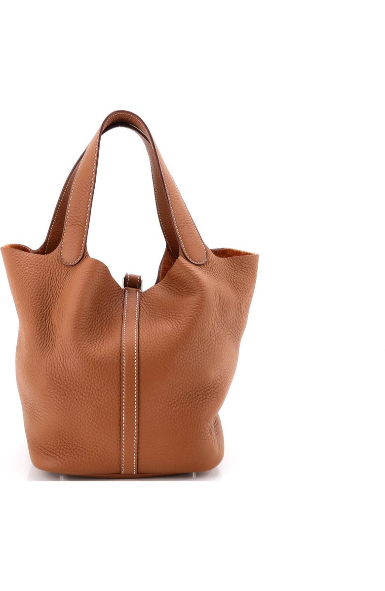 Pre-Owned Hermes Picotin Lock Bag Clemence MM, Alternate, color,