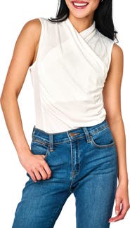 GIBSONLOOK Side Cinch Wrap Tank