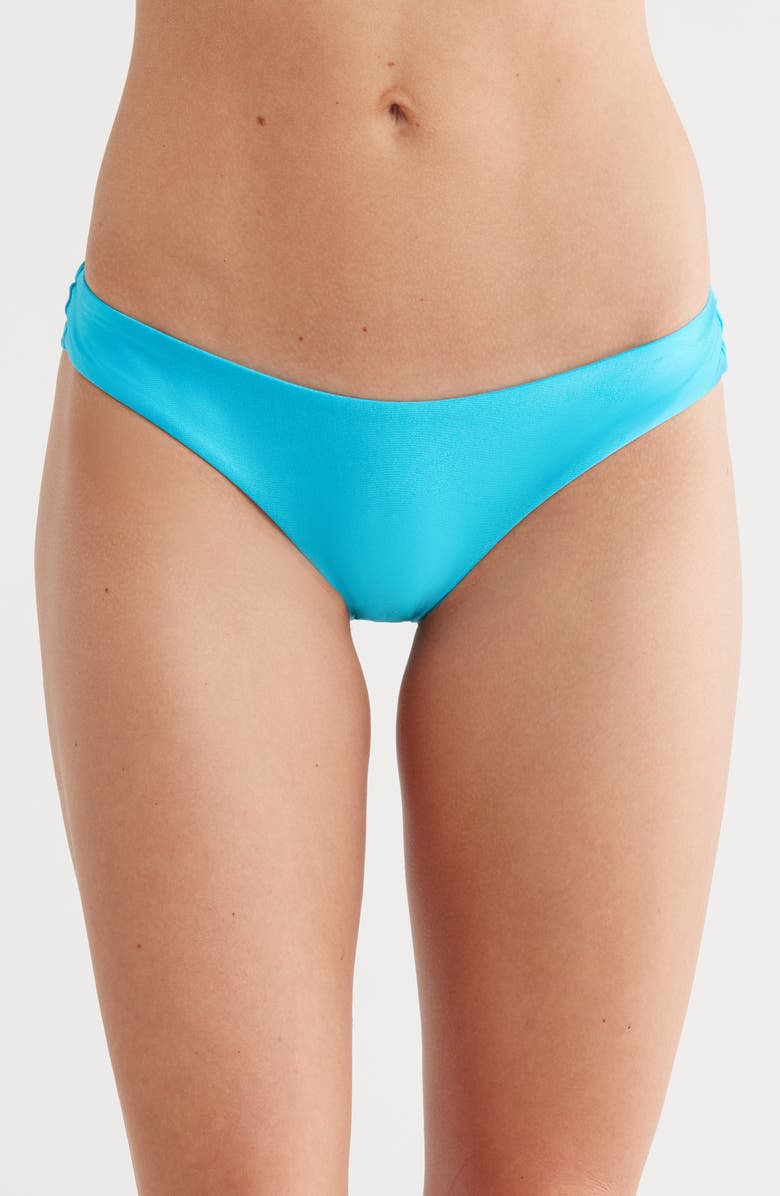 LSPACE Rocky Classic Bikini Bottoms, Main, color, Cyan