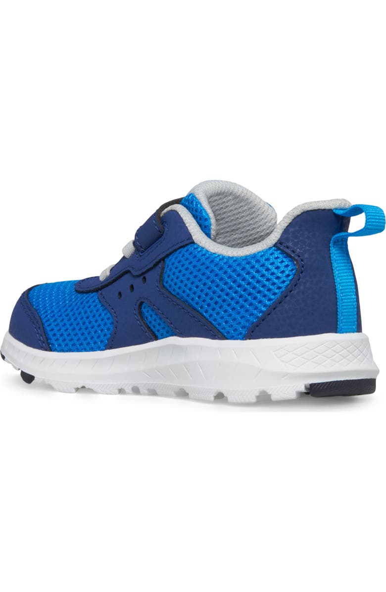 Saucony Ride Jr. Sneaker, Alternate, color, Blue/Silve