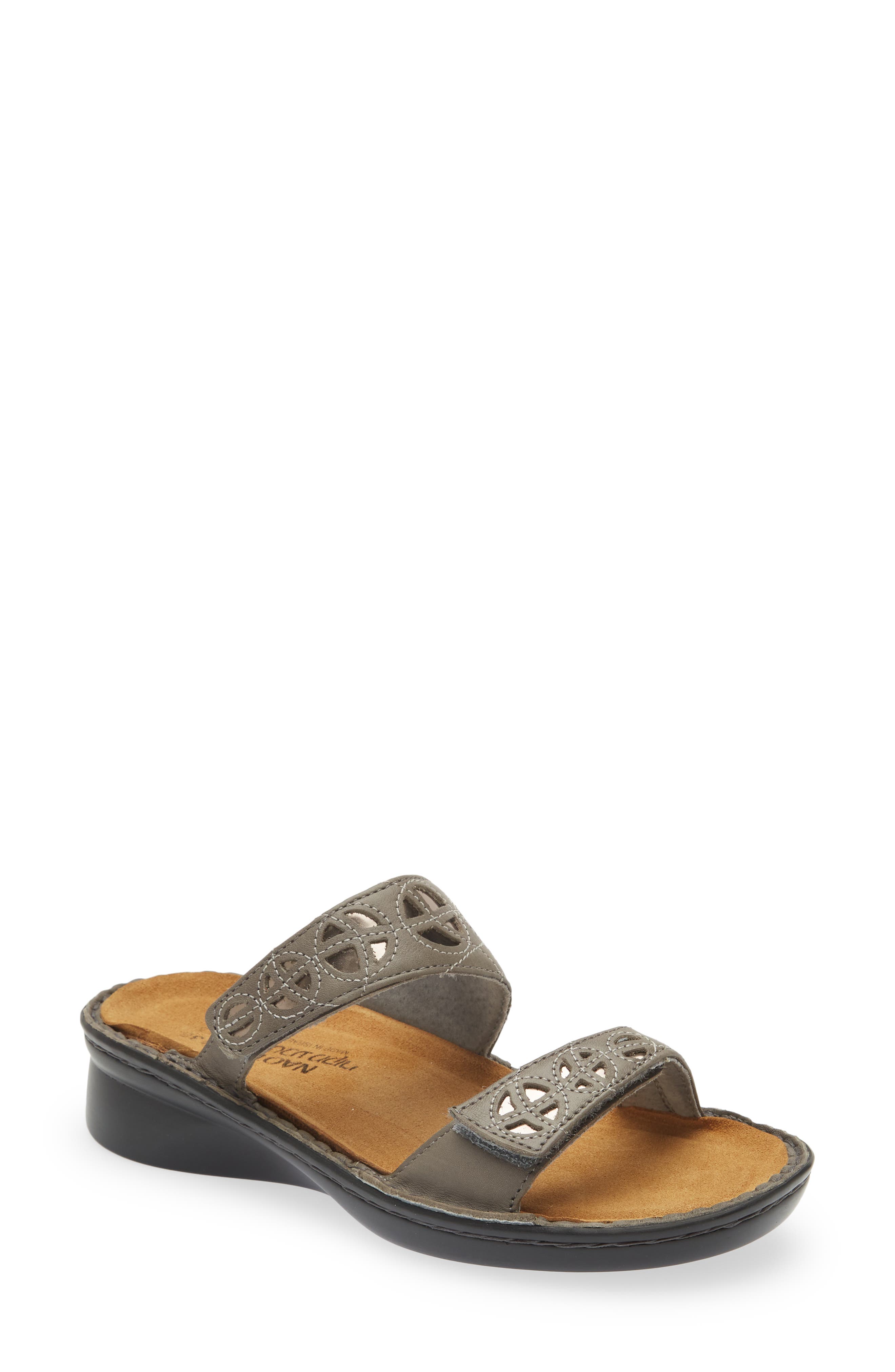 Naot Cornet Wedge Sandal, Main, color, 