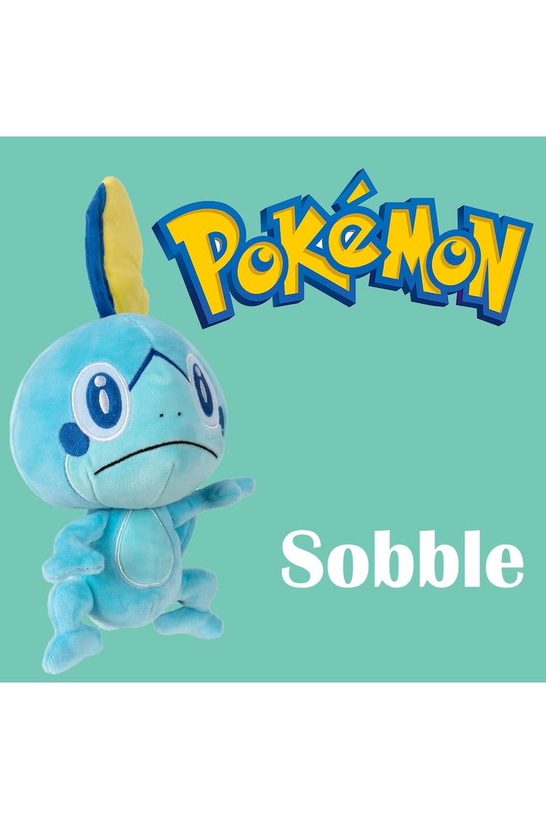 8 Inch Sobble Plush, Alternate, color, Multicolored