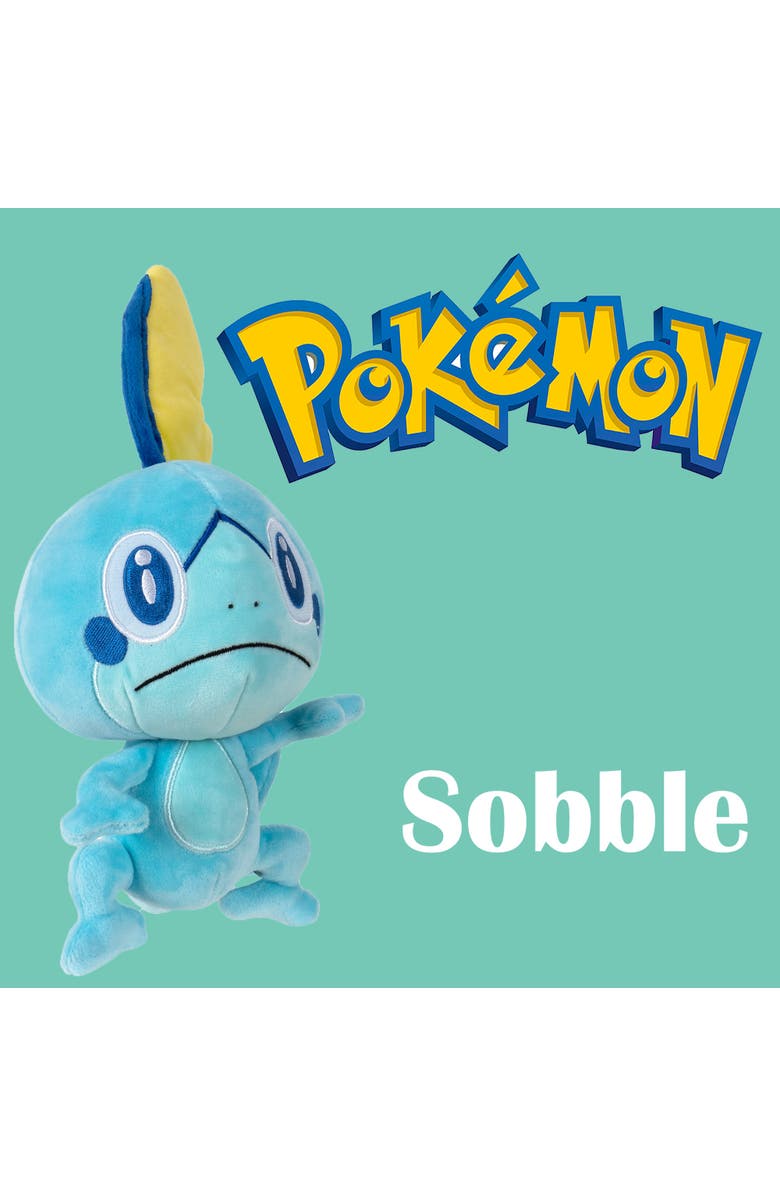 POKEMON 8 Inch Sobble Plush, Alternate, color, Multicolored
