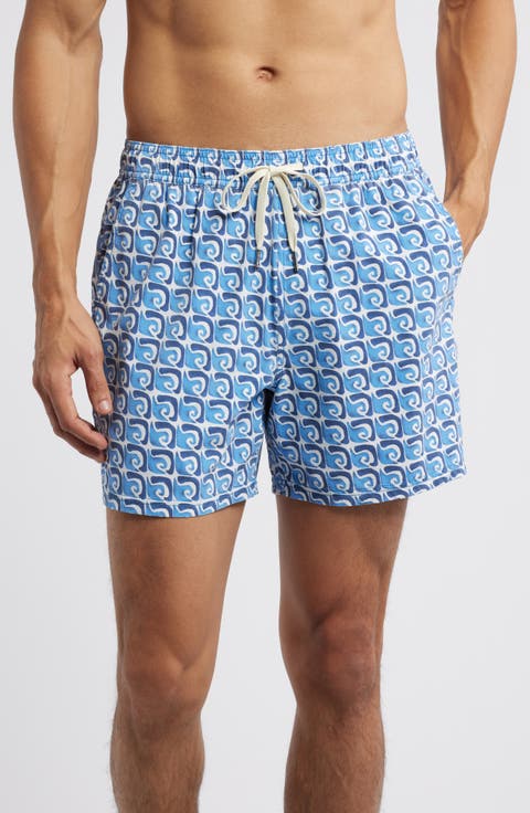 The Bungalow Water Repellent Swim Trunks