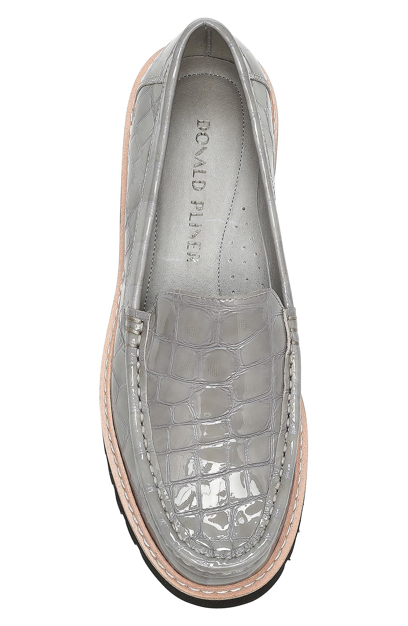 Hope Platform Loafer, Alternate, color, STONE