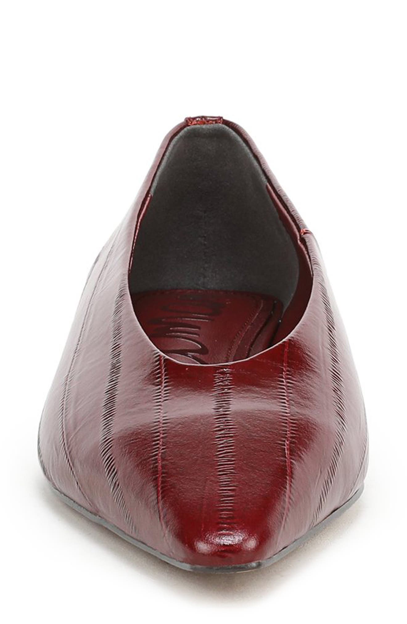 Emory Flat, Alternate, color, CABERNET RED