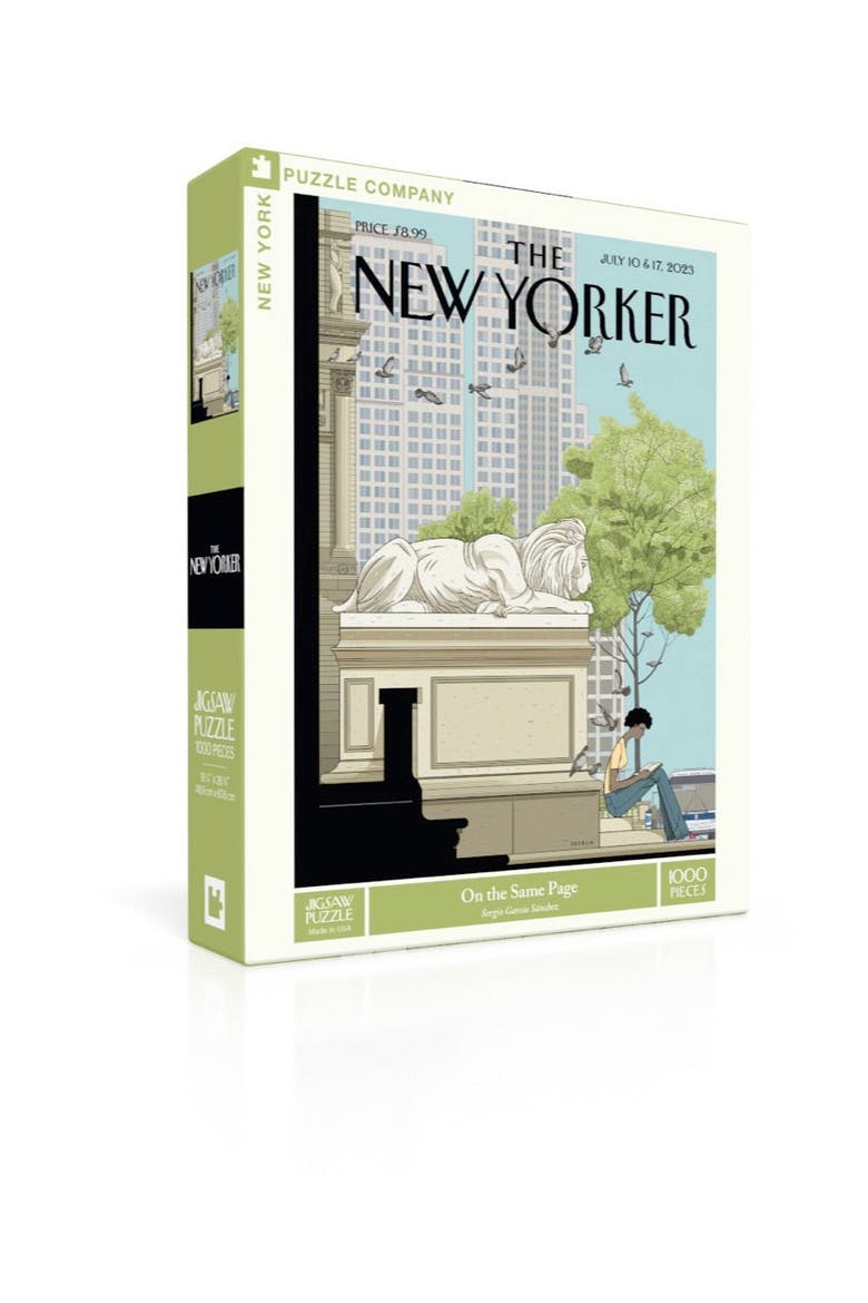 On the Same Page 1000 Piece Puzzle, Alternate, color, No Color
