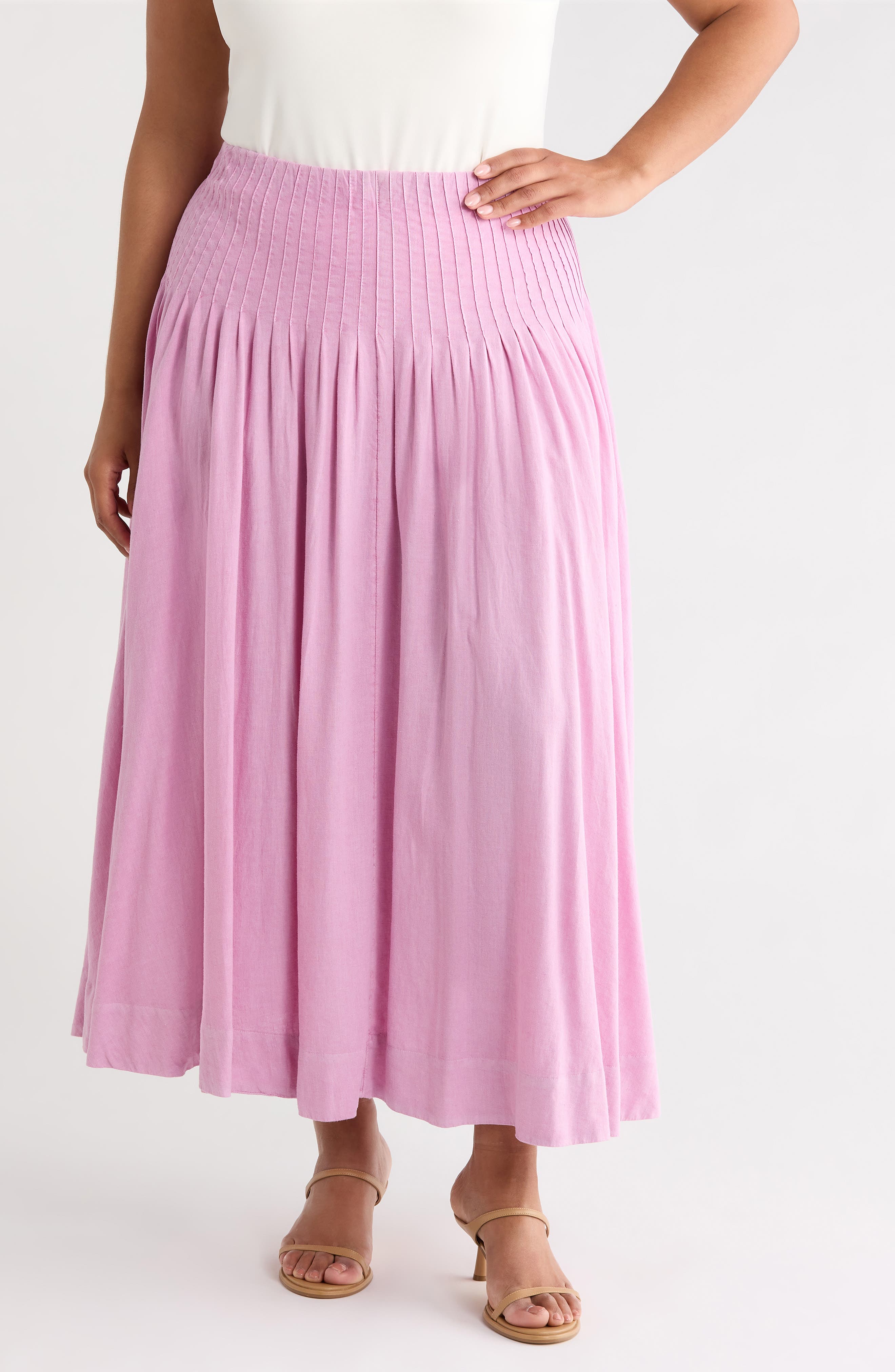 selected PINK GALE