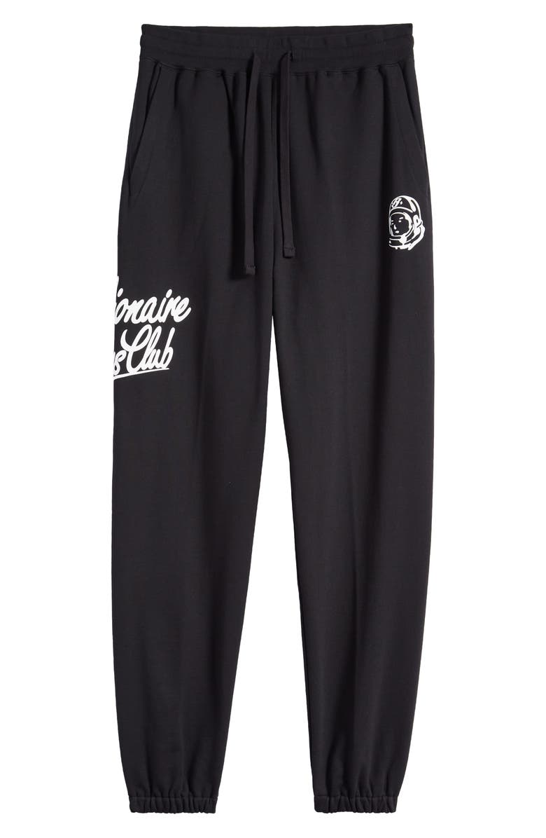 Billionaire Boys Club Script Logo Graphic Sweatpants, Alternate, color,