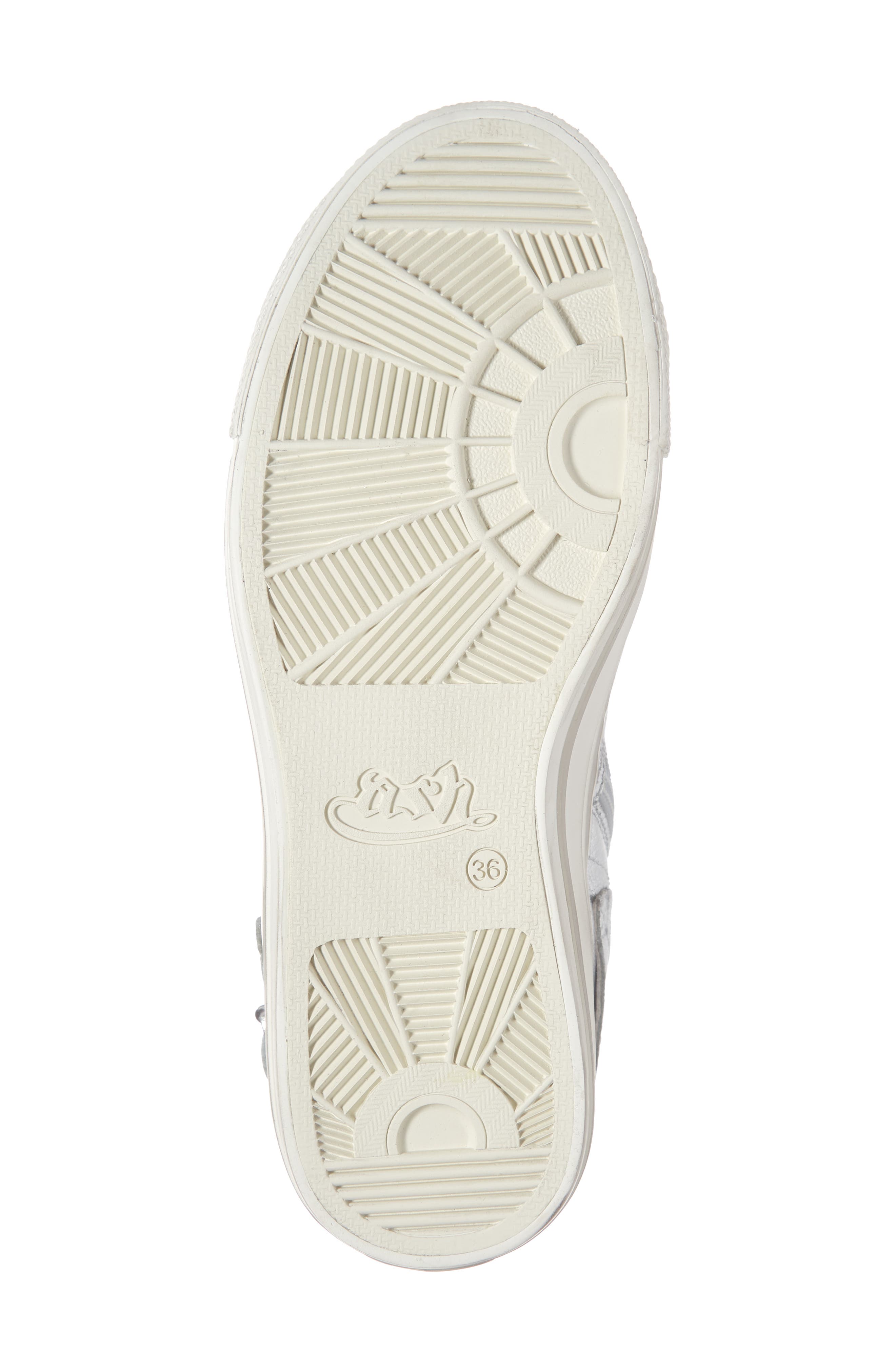 'Virgin' Sneaker, Alternate, color, METAL MOON