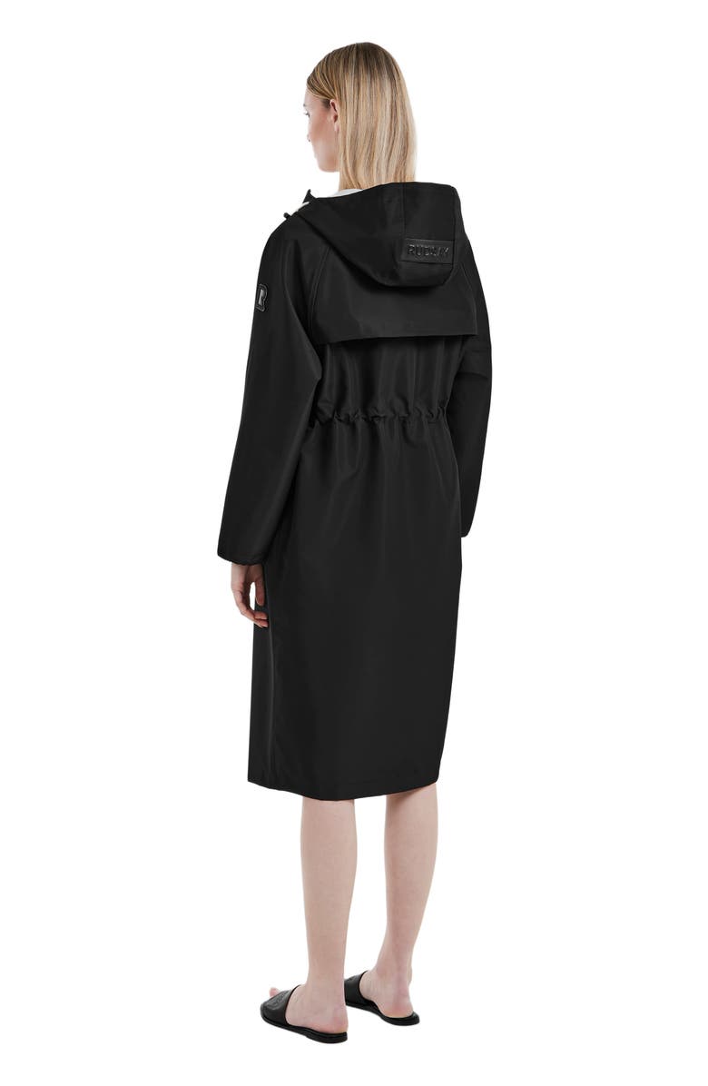 Rudsak CARLA WOMEN'S LONG HOODED RAIN COAT, Alternate, color,