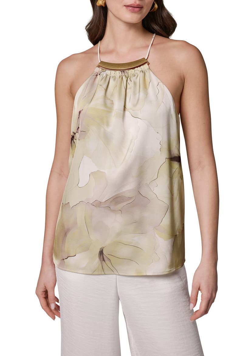 Print Sleeveless Top, Main, color, CITRUS MULTI