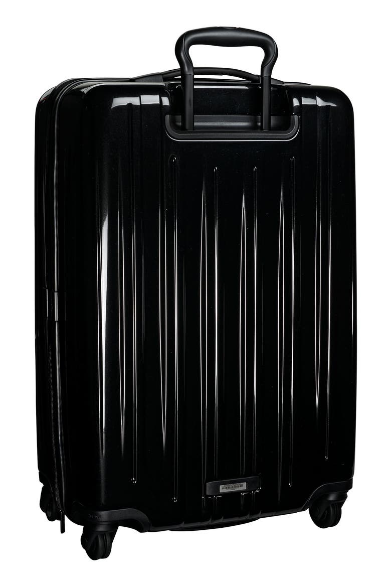 V3 Short Trip 26-Inch Expandable Wheeled Packing Case, Alternate, color, BLACK