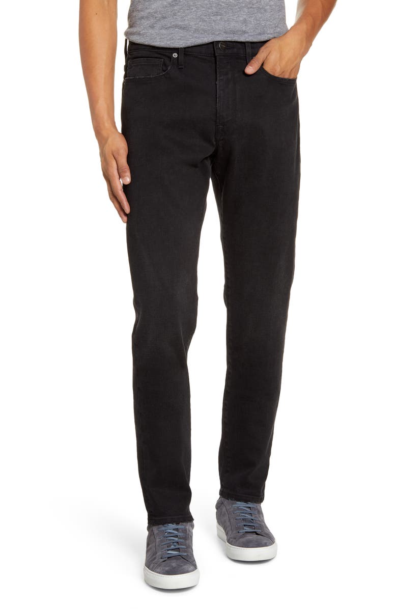 FRAME L'Homme Athletic Slim Fit Jeans, Main, color,