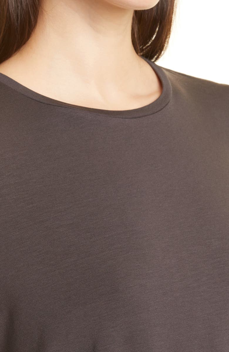 Eileen Fisher Crewneck T-Shirt, Alternate, color,