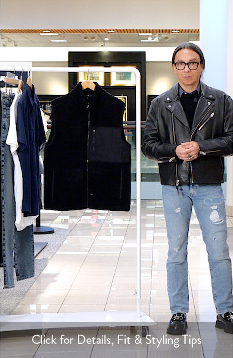 Fleece Vest, sales video thumbnail