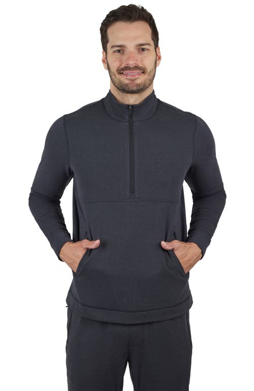 90 Degree By Reflex Tek Scuba Pullover In Black