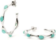 Missoma Medium Magma Hoop Earrings