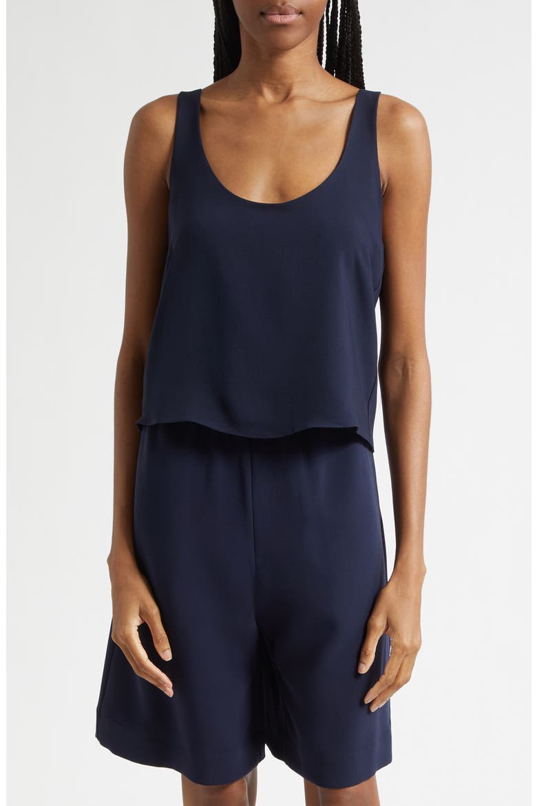 Ari Scoop Crop Tank, Main, color, MIDNIGHT