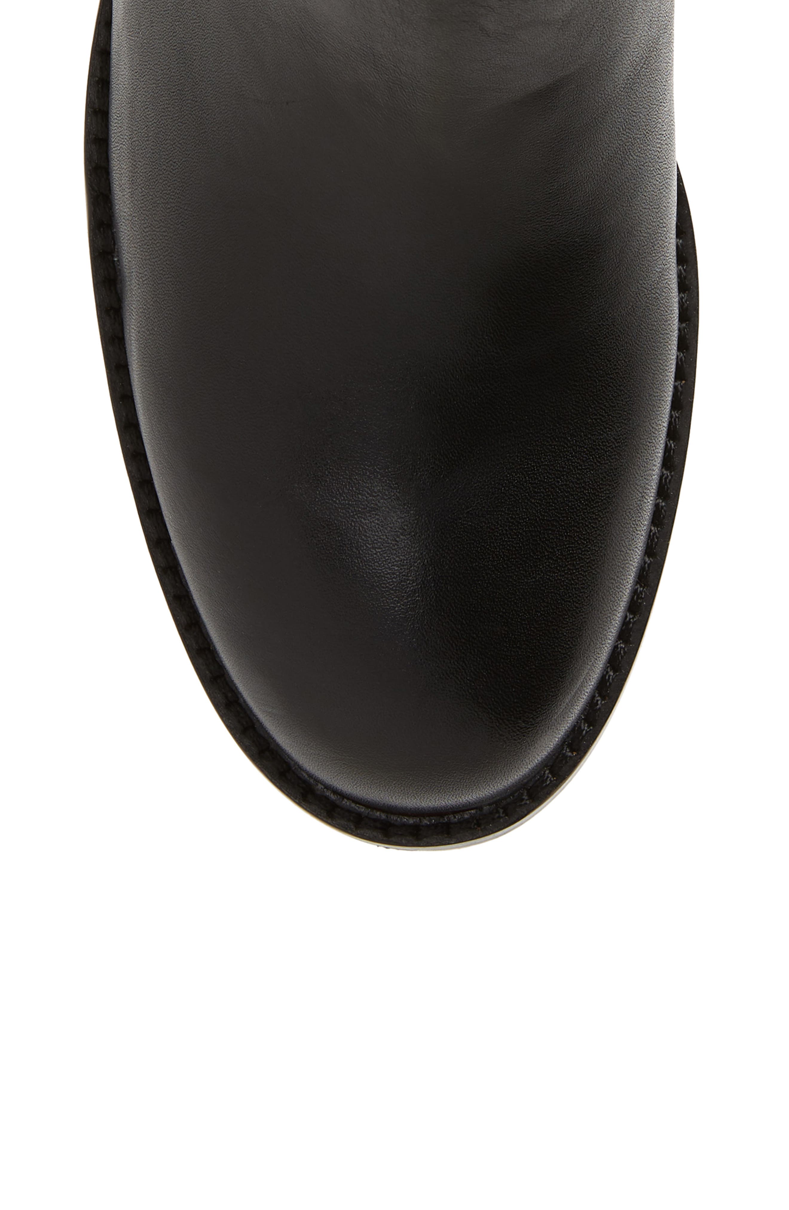 Brooke Bootie, Alternate, color, BLACK