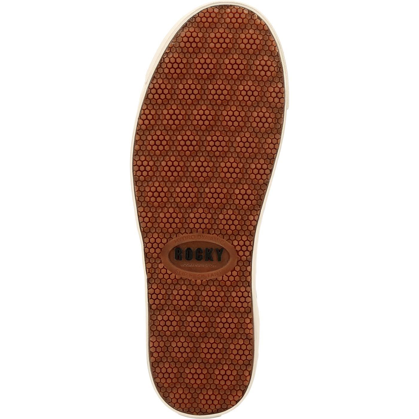 Rocky Drystrike Waterproof Gray & Orange Deck Boot, Alternate, color, Charcoal Grey Orange